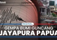Gempa M 5,9 Guncang Jayapura dan Bitung, Warga Panik dan Berhamburan Keluar