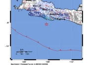 Gempa Magnitudo 4,6 Guncang Pangandaran, BMKG Pastikan Tidak Berpotensi Tsunami