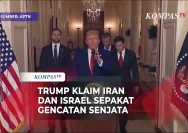 Gencatan Senjata AS-Iran dalam Kondisi Kritis, Trump Menolak Proposal Iran