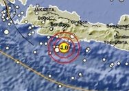 Getaran Gempa Mengguncang Indonesia di Hari Idul Adha