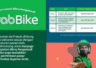 Grab Tutup Layanan Hemat, Mitra GrabBike Hadapi Kenaikan Tarif