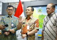 Gubernur Ahmad Luthfi Buka CJIBF 2026, Tawarkan Proyek Investasi Energi Terbarukan, Pertanian, Pariwisata, dan Kawasan Industri