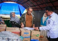 Gubernur Ahmad Luthfi Rayakan Iduladha di Huntara Tegal Bersama Warga Terdampak Bencana
