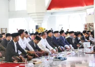 Gubernur dan Sekprov Sulsel Pimpin Salat Iduladha di Masjid Kubah 99 CPI Makassar