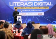 Gubernur Jateng Serukan Penguatan Solidaritas Sosial dan Literasi Digital untuk Masa Depan Bangsa