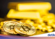 Harga Bitcoin Tembus Rp 1,37 Miliar, Ethereum Melemah di Pasar Kripto Hari Ini