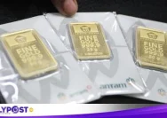Harga Emas Perhiasan Tetap Stabil, Peluang Investasi Menjanjikan