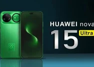 Huawei Nova 15 Max Rilis dengan Baterai Raksasa 8.500mAh, Layar OLED 120Hz, dan Kamera 50MP