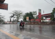 Hujan Petir Diprediksi Melanda Banjarmasin dan Banjarbaru Siang Ini
