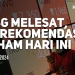 IHSG Hari Ini: Koreksi Mengancam, Analis Sarankan Perhatikan Saham ADMR dan INKP