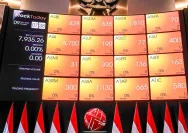 IHSG Menguat 1 Persen Menjelang Pidato Prabowo, Pasar Antisipasi Keputusan BI Rate