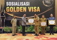 Imigrasi Semarang Sosialisasikan Golden Visa dan E-Visa