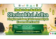 Inspirasi Desain Spanduk Idul Adha 2026 untuk Memperindah Masjid dan Mushola