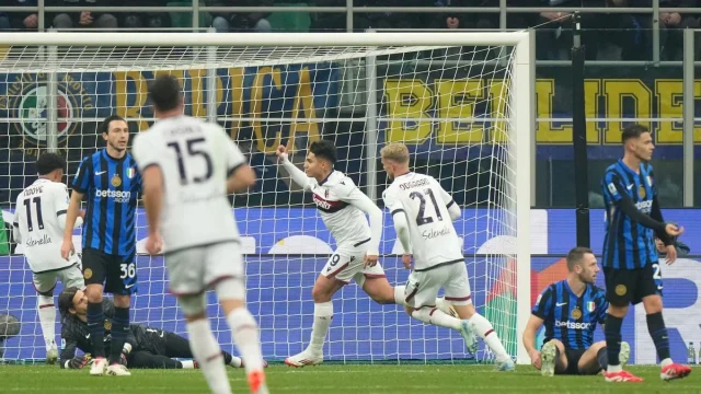 Inter Milan Tutup Musim dengan Hasil Dramatis di Bologna