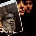 Israel Serang Hezbollah, Anggota Hizbullah yang Mengendarai Motor Tewas di Beirut