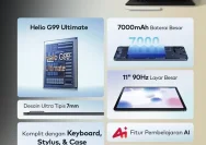 itel VistaTab 30GT: Tablet Murah 2 Jutaan dengan Performa Tinggi dan Fitur Canggih