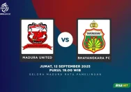 Jadwal Super League Hari Ini: Bali United vs Borneo FC dan Bhayangkara FC vs Madura United, Pertarungan Juara & Degradasi