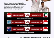 Jadwal Timnas Indonesia U17 di Piala Asia 2024: Lawan Tiongkok di Jeddah, 23.30 WIB