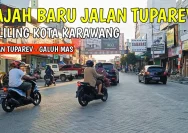 Jalan Tuparev: Saksi Bisu Perkembangan Sejarah Kota Lama Karawang