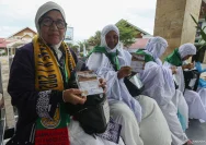 Jamaah Haji Aceh Terima Dana Wakaf Baitul Asyi, Rp9,2 Juta per Orang