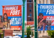 Jaylin Williams Dihormati Kota Asal: Jalan Baru di Fort Smith Menyambut Bintang Thunder