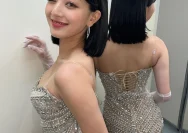 Jihyo TWICE Angkat Pesona Sehat dalam Kampanye Pakaian Dalam Musim Panas