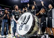 Julian Champagnie: Bintang San Antonio Spurs yang Bersinar di Final Konferensi Barat