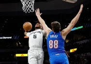 Julian Champagnie Memimpin Spurs dalam Pertarungan Dramatis Melawan Thunder