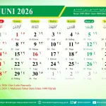 Juni 2026: Bulan Penuh Makna bagi Umat Islam dengan Perayaan Tahun Baru Hijriah