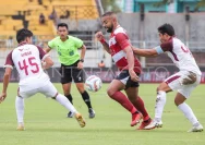 Junior Brandao Bawa Madura United Kalahkan PSM Makassar dan Selamat dari Degradasi