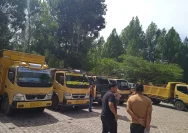 Kades Jadi Sopir Dump Truk, Pengurukan KDMP Desa Karangasem Butuh Banyak Anggaran