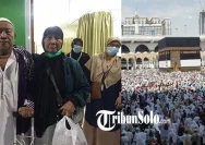 Kastini, Jemaah Haji Terakhir Asal Rembang Berangkat Menuju Tanah Suci