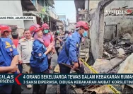 Kebakaran Rumah di Tanjung Priok, Satu Keluarga Tewas