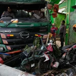Kecelakaan Maut di Bekasi: Pedagang Tahu Krispi Tewas Tertabrak Mobil
