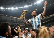 Kekhawatiran Argentina Meningkat Setelah Lionel Messi Cedera Jelang Piala Dunia 2026