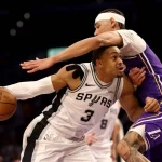 Keldon Johnson: Pesona Atletis yang Membuat Spurs Terkesan