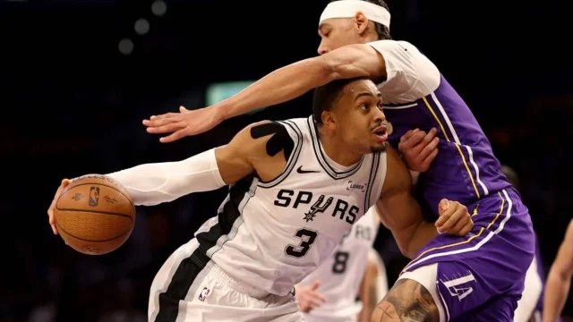 Keldon Johnson: Pesona Atletis yang Membuat Spurs Terkesan