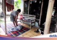 Keluarga di Kudus Terpaksa Tinggal di Emperan Sempit, Kondisi Memprihatinkan