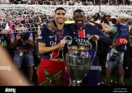 Kembalinya Dembele dan Hakimi Beri Harapan Baru untuk PSG Jelang Final Liga Champions