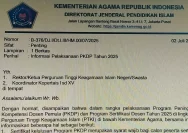Kemenag Resmi Buka Pendaftaran PKDP Dosen PTKI 2026, Simak Syarat dan Cara Daftarnya!