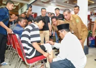 Kemensos RI Berikan Bantuan Kaki dan Tangan Palsu untuk Warga Tegal