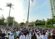 Kemeriahan Salat Iduladha di Pantai Ancol: Ribuan Jemaah Sambut Hari Raya dengan Khidmat