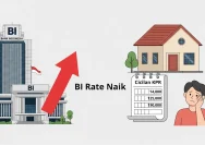 Kenaikan BI Rate ke 5,25%: Implikasi Besar bagi Cicilan KPR dan Kredit Kendaraan
