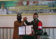 Kepala Staff Kodim Sragen Resmikan Jalan Baru TMMD Selama 1.1 Km, Tingkatkan Akses Desa