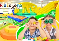 Kidzooona AEON Deltamas: Tempat Bermain Indoor Seru untuk Anak Selama 2 Jam Penuh