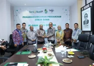 Kolaborasi Strategis: Bank Aceh Syariah dan PosSaku Dorong Transformasi Digital UMKM Aceh