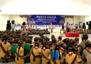 Kontingen Kwarcab Rembang Juara I Pesta Siaga Cepat Tingkat Jawa Tengah