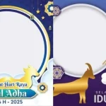 Kumpulan Link Twibbon Idul Adha 2026 Gratis untuk Meriahkan Hari Raya
