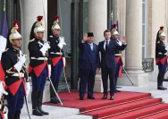 Kunjungan Prabowo ke Prancis: Momen Bersejarah di Istana Élysée