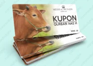 Kurban Sapi Modern: Desain Kupon Qurban Idul Adha 2026 yang Menarik dan Praktis
